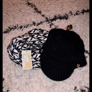 Michael Kors Infinity Scarf and Knit Hat Bundle